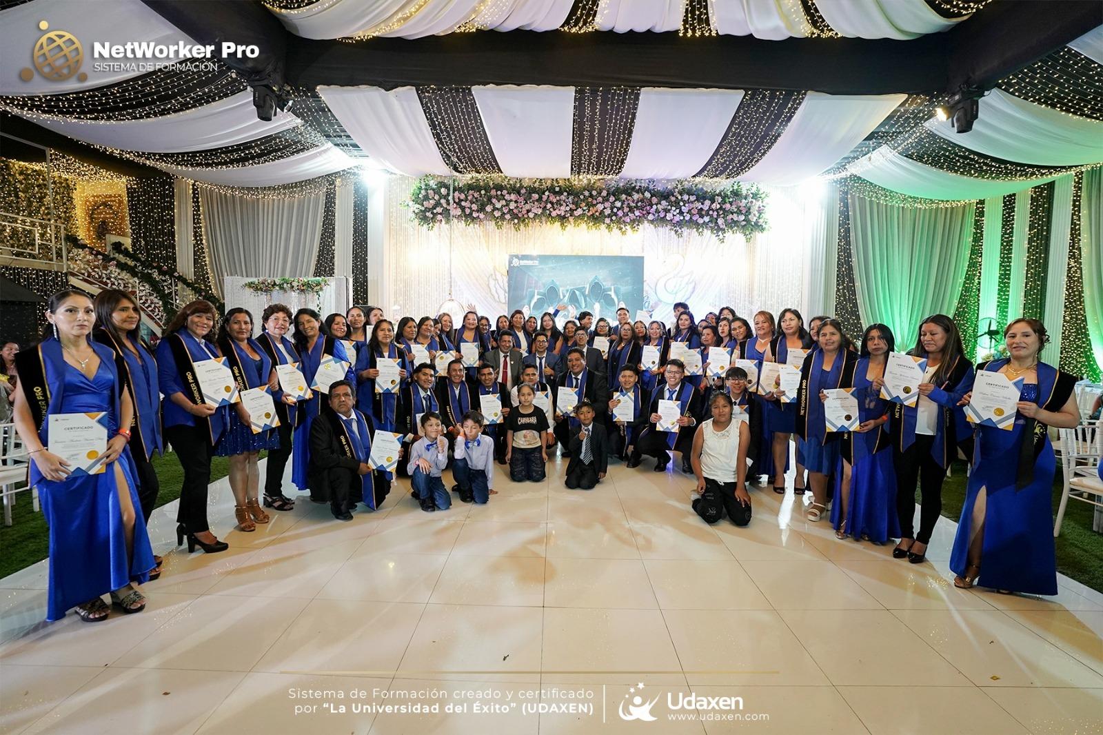 Celebramos a la Sexta Generación de Networker Pro