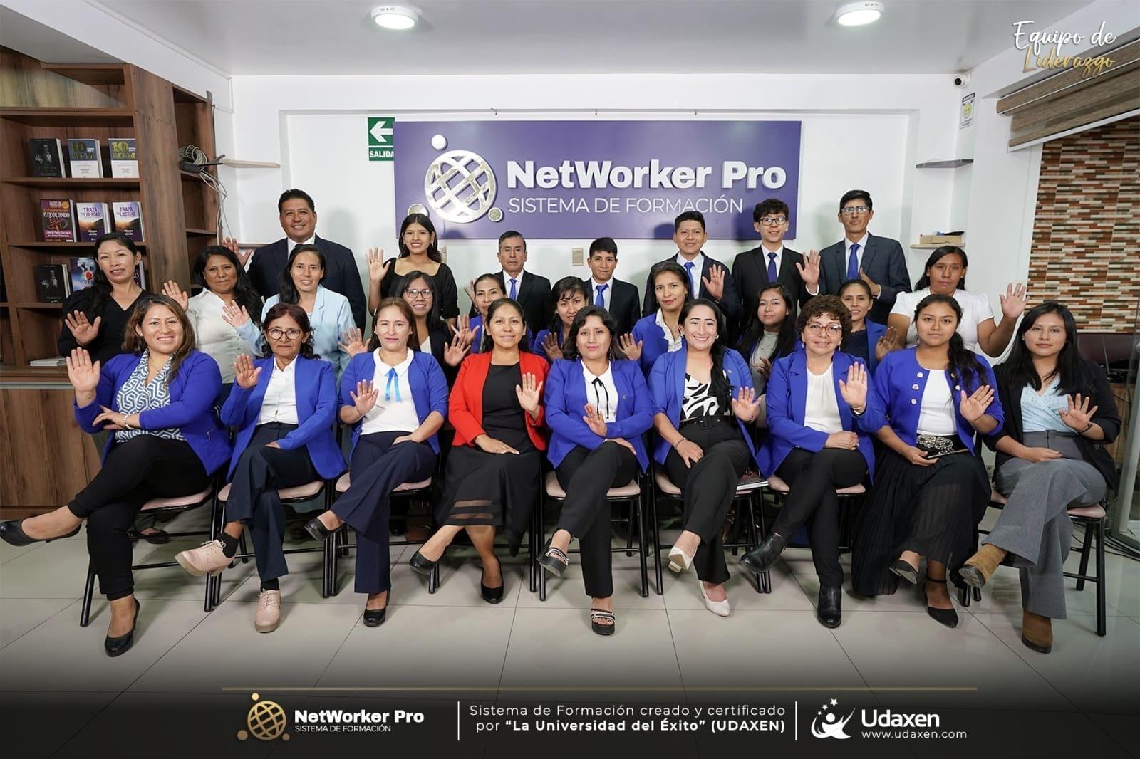 Líderes en Formación – Segundo Nivel | Networker Pro